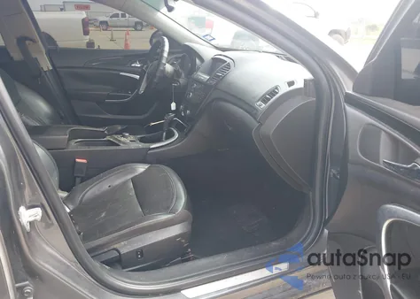 2011 Buick Regal Cxl Russelsheim из США, поврежденный, VIN W04GU5GC6B1010104